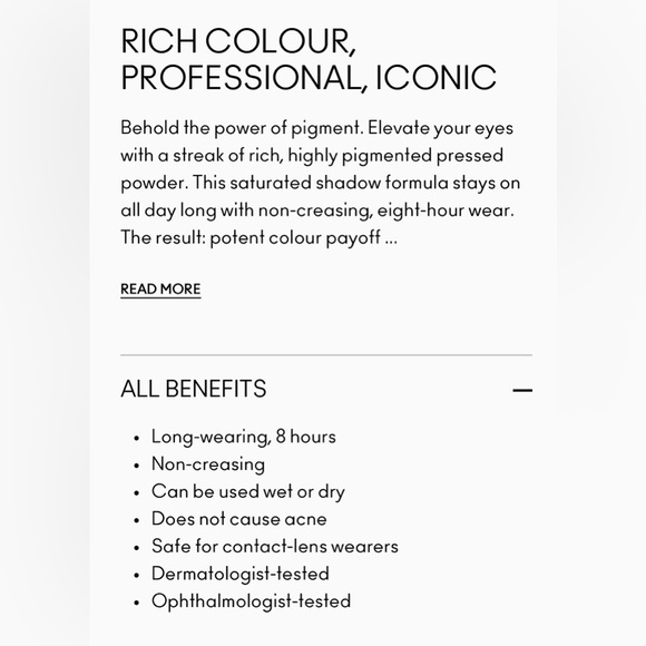 MAC Long Wearing, 8 Hours Highly Pigmented Pressed Eyeshadow-Going Bananas NEW - Picture 4 of 10